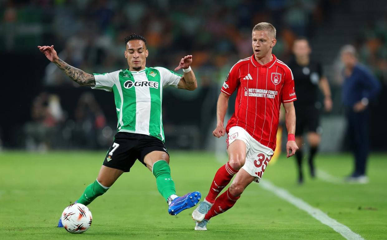 安东尼绝平，贝蒂斯逼平欧冠得主诺丁汉森林